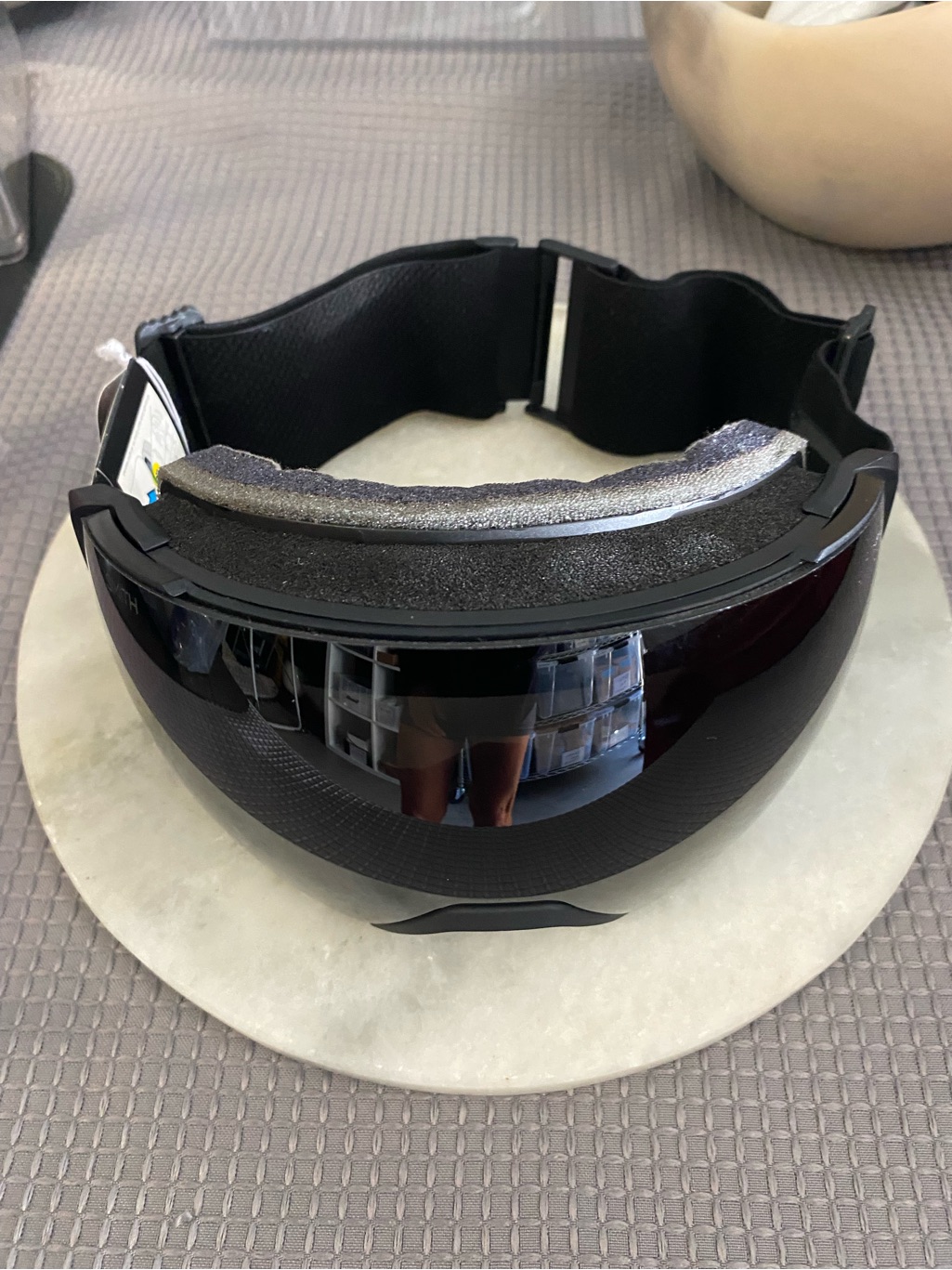Smith Black Snow Goggles With Bonus Lens Tag - Never Used